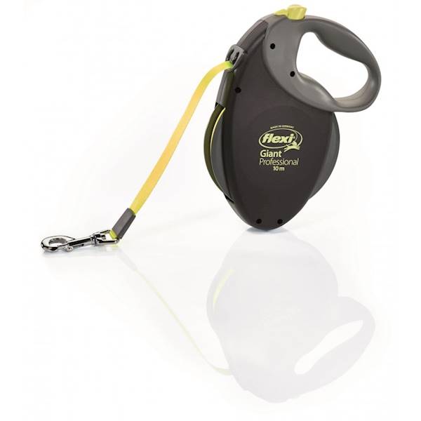 FLEXI GIANT PROF. TAPE BLACK 10M  (neon tape)