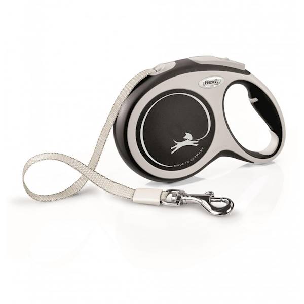 FLEXI New Comfort czarna, L, 8m, taśma