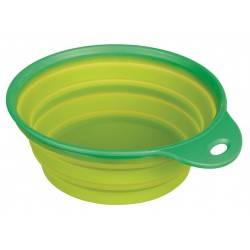 TX MISKA PODRÓŻNA SILIKONOWA Z OBRĘCZĄ 0,5L
