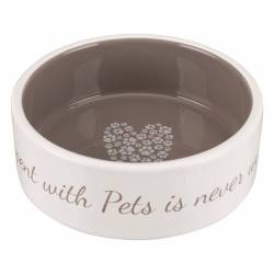 TX MISKA CERAMICZNA 0,3L KREM/SZARA