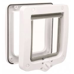 TX DRZWI DLA KOTA 4-WAY 20X22 BIAŁE