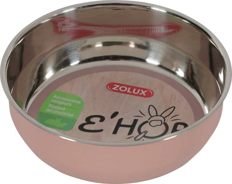 ZX Miska EHOP 200 ml kol. różowy