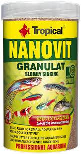 TR NANOVIT GRANULAT 100ML/70G