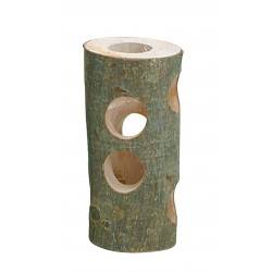 PP DREWNIANY TUNEL DLA GRYZONI 5X15CM