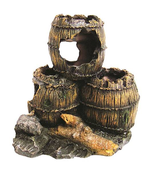 HP OZDOBA AKWARIOWA BECZKI