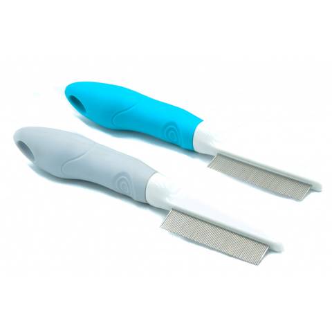 TA GRZEBIEŃ JEDNOSTRONNY GUMOWA RĄCZKA 