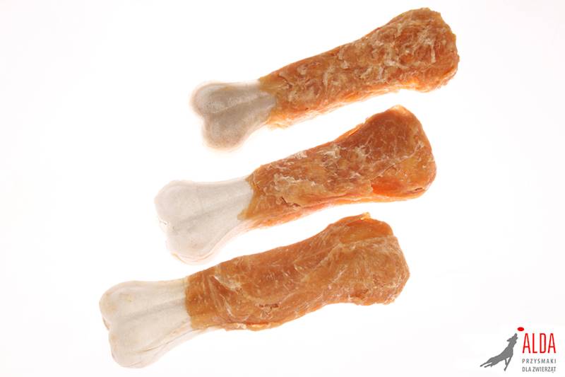 ALDA KOŚĆ PRASOWANA 13CM Z KURCZAKIEM 500G