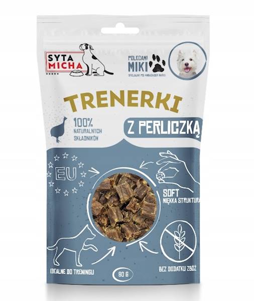 SYTA MICHA TRENERKI 80G Z PERLICZKI