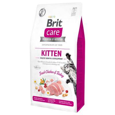 BRIT CARE CAT 7KG  GRAIN-FREE KITTEN