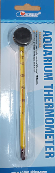 TAT TERMOMETR SZKLANY CIENKI Z PRZYSSAWKA PAKOWANY