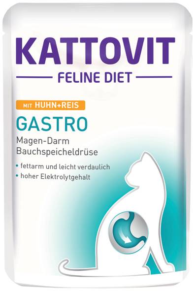 ZG KATTOVIT 85G GASTRO KURCZAK + RYŻ
