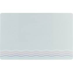 TX PODKŁADKA POD MISKI DLA KOTA 44x28 FALOW. WZÓR