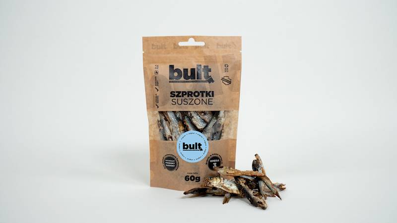 BULT EKO PRZYSMAK SZPROTKI SUSZONE 60G