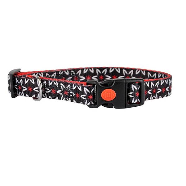 DINO OBROŻA TAŚMA Z ZAPINKĄ IVO 20mm/35-60cm KWIAT