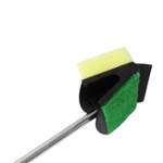 HP Skrobak akwariowy z gąbką Happet 60 cm 24 CALI