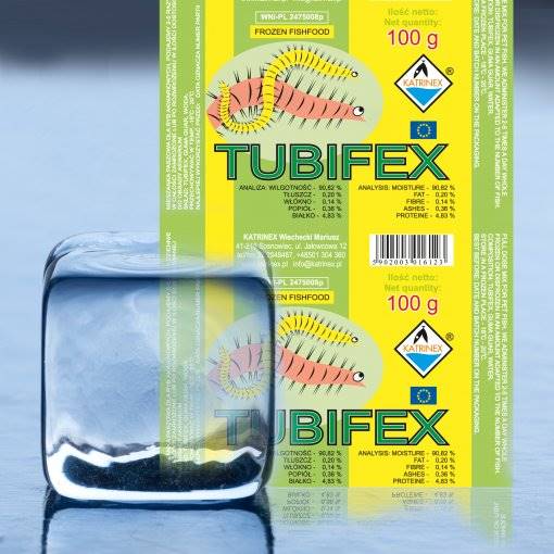 KT TUBIFEX MROŻONKA