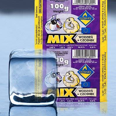 KT MIX WODZIEN+CZOSNEK MROŻONKA