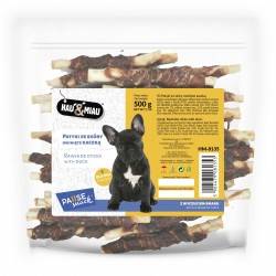 HM PATYK ZE SKÓRY Z KACZKI 500G