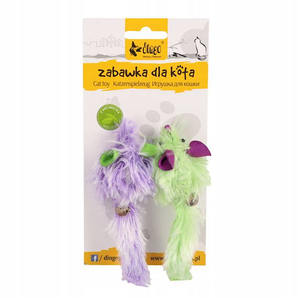 DG ZABAWKA DISCO MYSZKI 2SZT