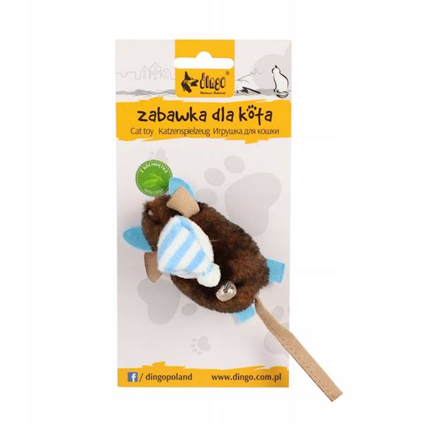 DG ZABAWKA MYSZ NARCIARZ 1SZT