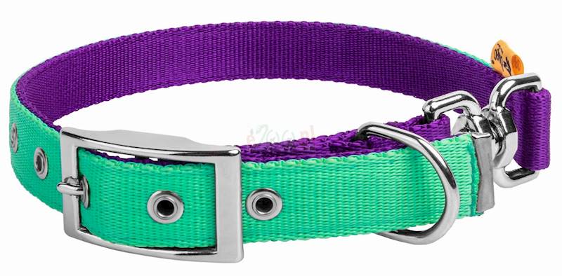 DG OBROŻA DWUSTR. 2,5/65CM (43-53CM) FIOLET.-MIETA