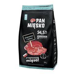 PAN MIĘSKO 20KG XL WIEPRZOWINA, DZIK