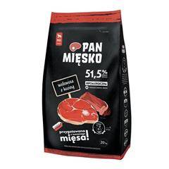 PAN MIĘSKO 20KG M WOŁOWINA, KOZINA