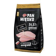 PAN MIĘSKO 9KG S INDYK, BAŻANT