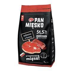 PAN MIĘSKO 9KG M WOŁOWINA, KOZINA