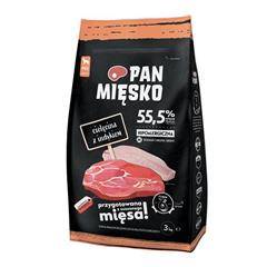 PAN MIĘSKO 9KG M CIELĘCINA, INDYK