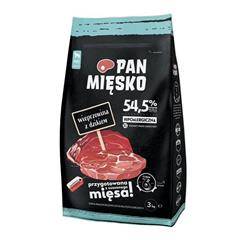 PAN MIĘSKO 3KG XL WIEPRZOWINA, DZIK