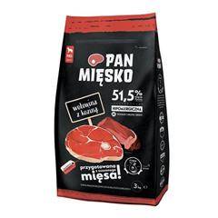 PAN MIĘSKO 3KG M WOŁOWINA, KOZINA