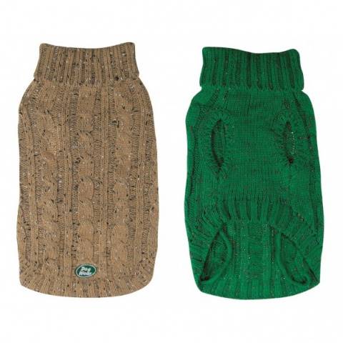 SWETER 35CM Z GOLFEM WARKOCZ