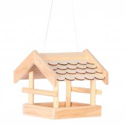 GF Karmnik dla ptaków DREWNIANY 22x21,5x20CM