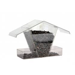 GF Karmnik dla ptaków OKNO/SZYBA Z PRZYSSA 24x9x15