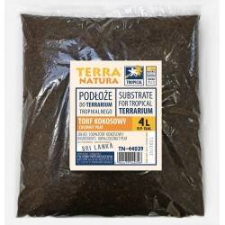 TN PODŁOŻE DO TERRARIUM TORF KOKOSOWY 4L