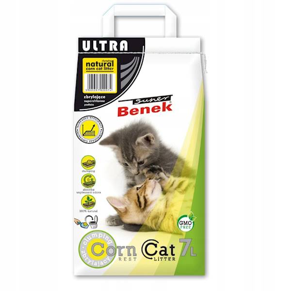 CERTECH BENEK CORNCAT ULTRA NATURALNY 7L
