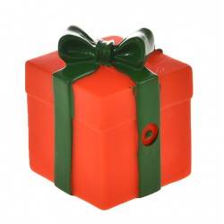 BK Prezent czerwony, winylowy, 8,5x6