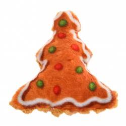 BK Xmas Choinka, 6x6,5cm, piszcząca