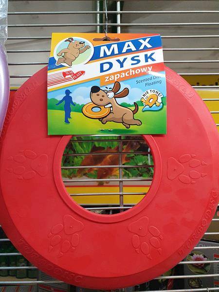 SUM PLAST DYSK MAX ZAPACHOWY FI 25CM GUMA