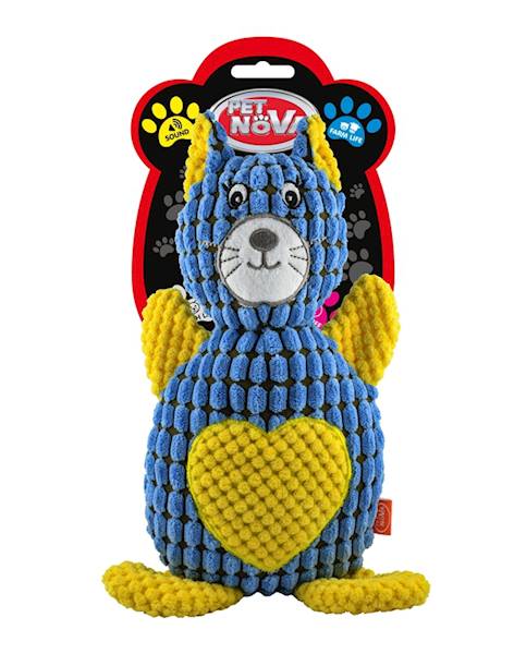 EU KOT PLUSZOWY NIEBIESKI