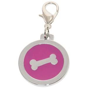 DINO ZAWIESZKA OZDOBNA KOSTECZKA RÓŻOWA