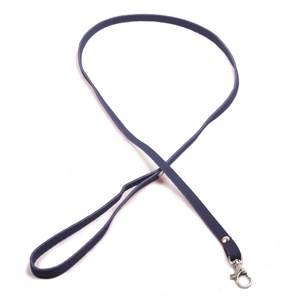 DINO SMYCZ WELUR 12mm/120cm GRANATOWA