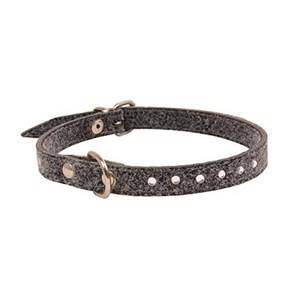 DINO OBROŻA WELUR-CYRKONIA 14mm/36cm SZARY