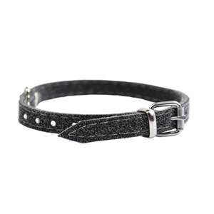 DINO OBROŻA WELUR-CYRKONIA 12mm/32cm SZARA