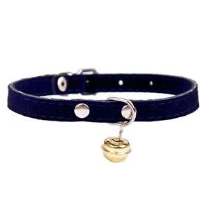 DINO OBROŻA WELUR 10mm/27cm GRANATOWA Z DZW.