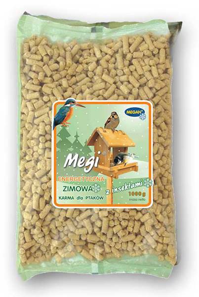 MG KARMA ZIMOWA Z INSEKTAMI 1KG