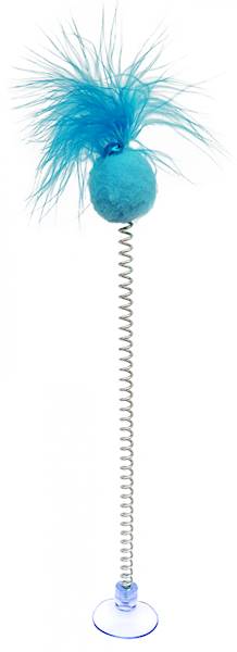 ZG WĘDKA Z PRZYSSAWKĄ 22CM