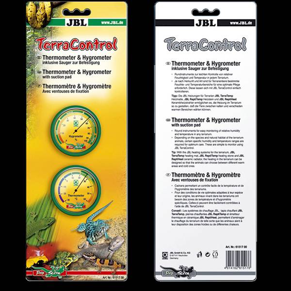 ZG TERRACONTROL TERMOMETR+HIGROMETR