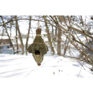 CA NORKA DLA PTAKÓW Z TRAWY 27CM FI 12